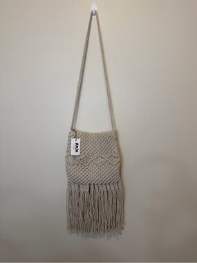 Anju Crossbody Macrame Bag